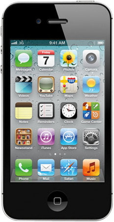 Смартфон Apple iPhone 4S 64Gb Black - Озёры