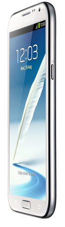 Смартфон Samsung Galaxy Note 2 GT-N7100 White - Озёры