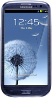 Смартфон SAMSUNG I9300 Galaxy S III 16GB Pebble Blue - Озёры