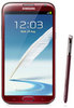 Смартфон Samsung Samsung Смартфон Samsung Galaxy Note II GT-N7100 16Gb красный - Озёры