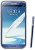Смартфон Samsung Samsung Смартфон Samsung Galaxy Note II GT-N7100 16Gb синий - Озёры