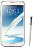 Смартфон Samsung Samsung Смартфон Samsung Galaxy Note II GT-N7100 16Gb (RU) белый - Озёры